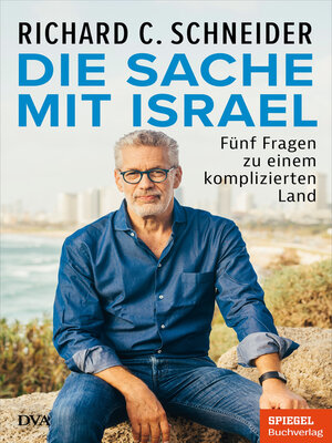 cover image of Die Sache mit Israel